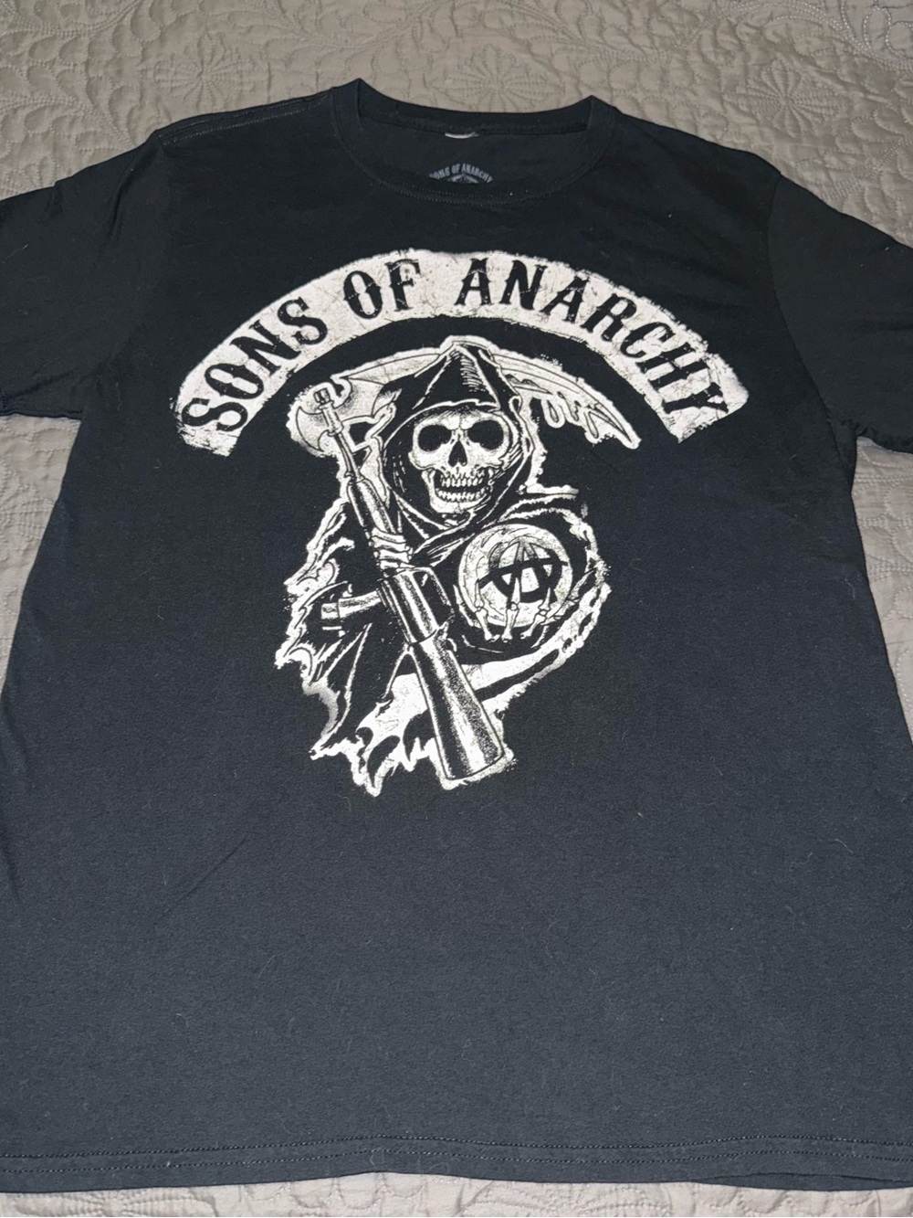 *RARE* Vintage 2000's sons of anarchy graphic tshirt